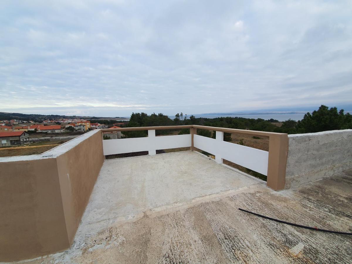 Apartmani Bellevue Vir Bagian luar foto