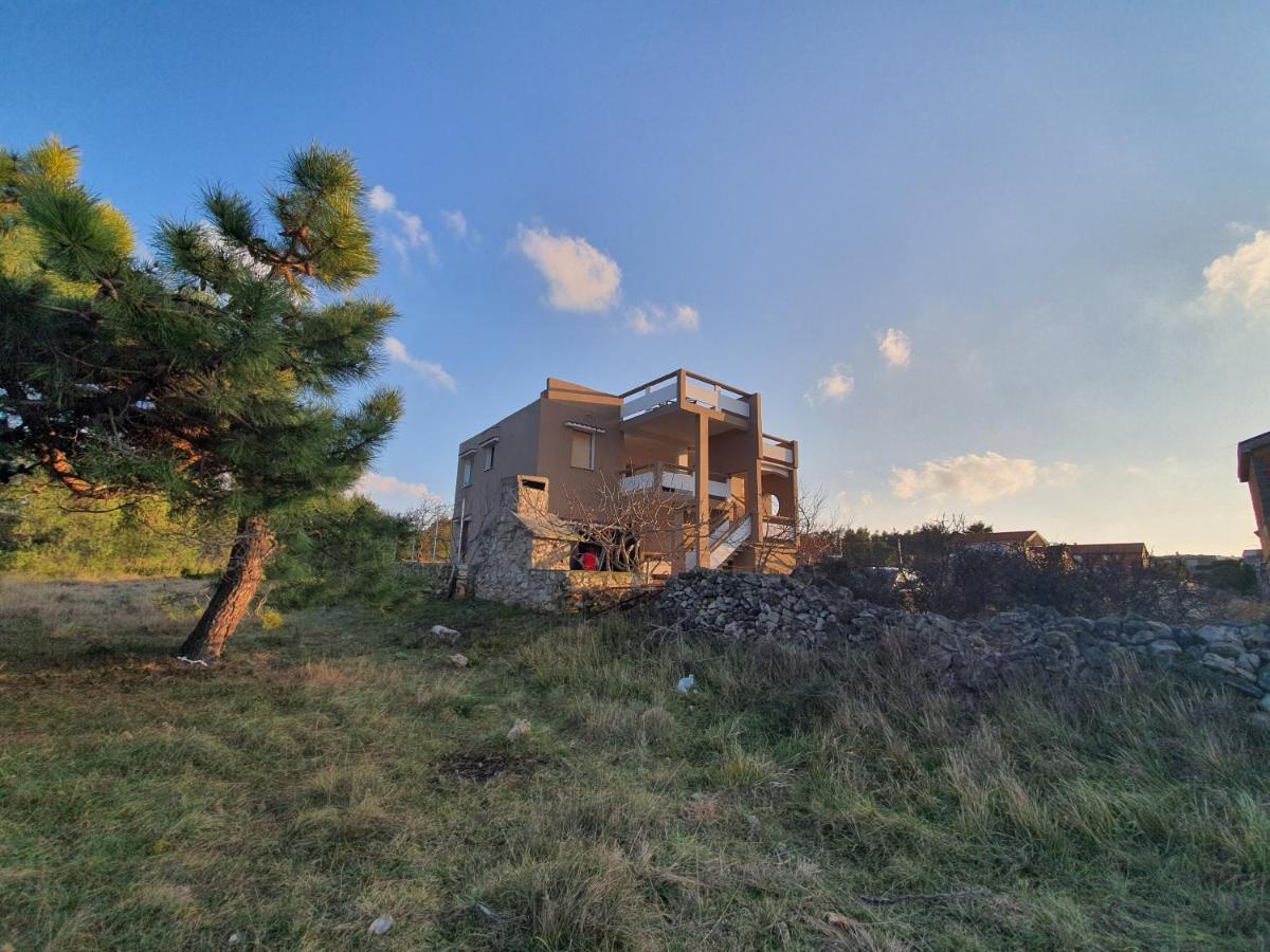 Apartmani Bellevue Vir Bagian luar foto