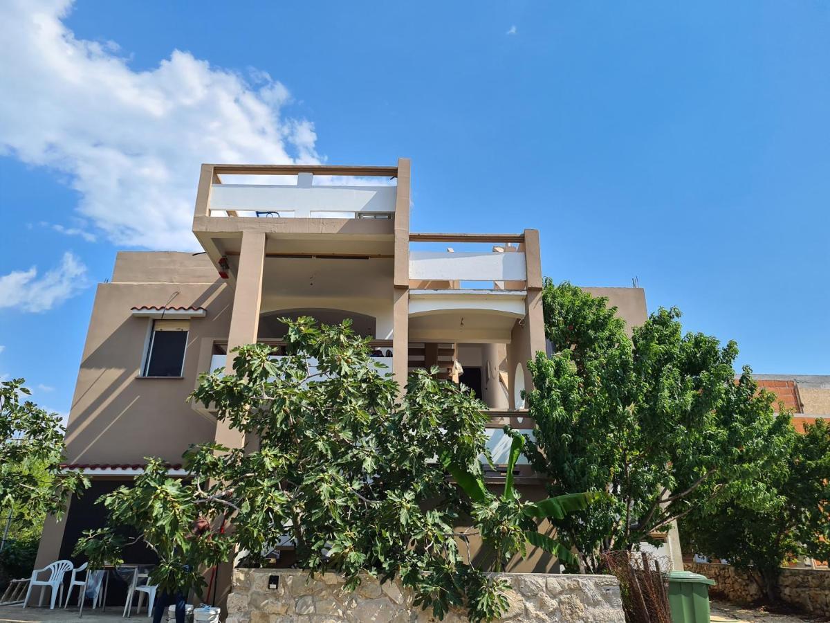 Apartmani Bellevue Vir Bagian luar foto