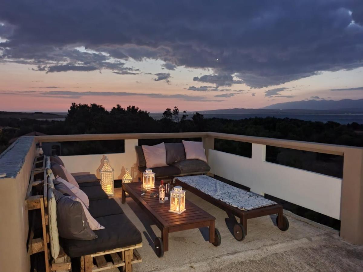 Apartmani Bellevue Vir Bagian luar foto
